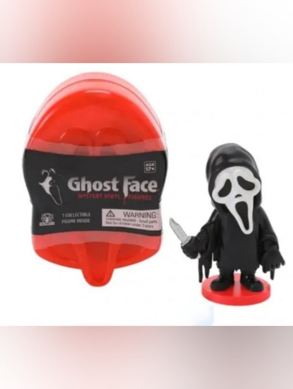 Ghost Face Mystery Vinyl Figure (Styles May Vary)